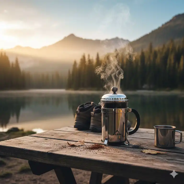 7 Geniale Camping French Press Klein Modelle: Nie wieder Instant-Kaffee!