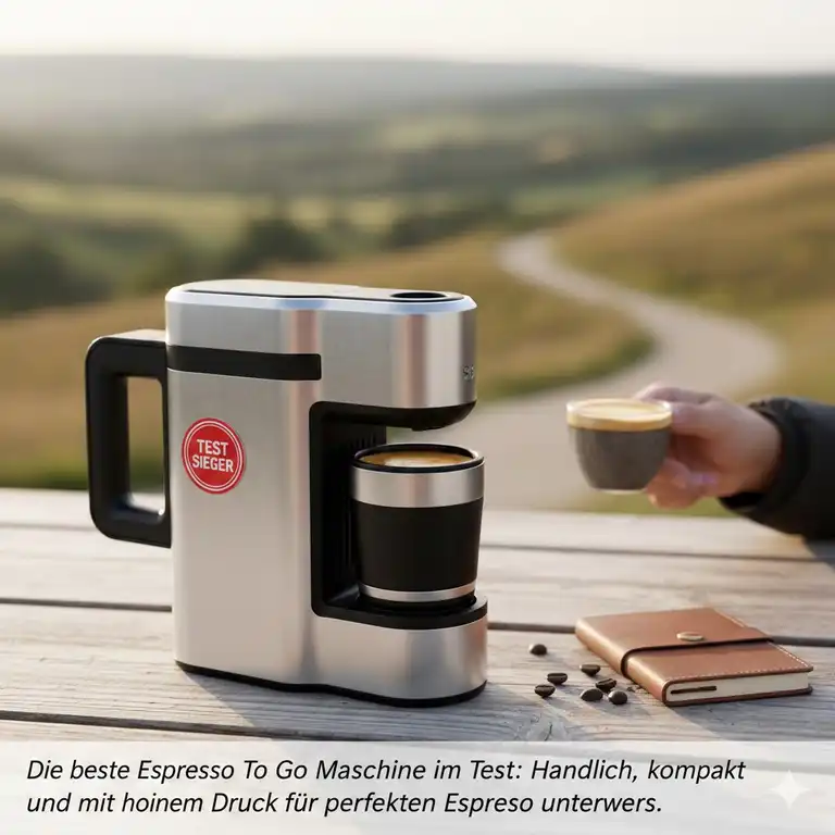 Espresso to go maschine empfehlung: 7 portable Wunder für den perfekten Wachmacher