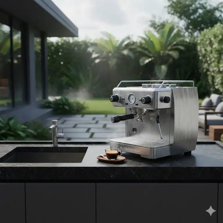 7 Beste Espressomaschine Outdoor Wetterfest im Test 2026: Genuss Pur!