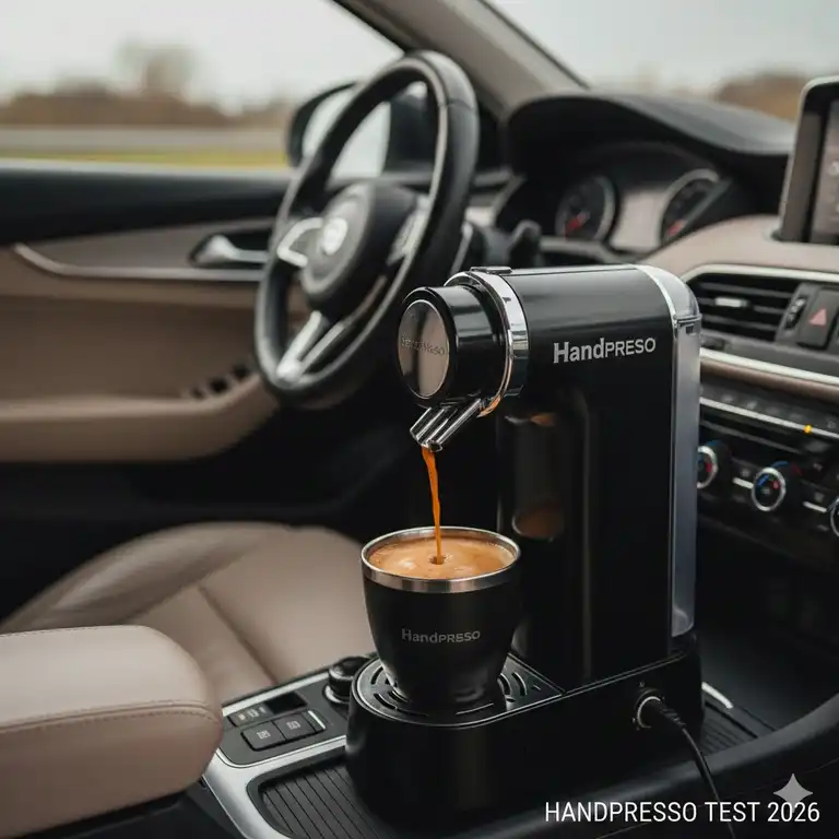 Handpresso Test 2026: 7 portable Espresso-Macher im ultimativen Check!