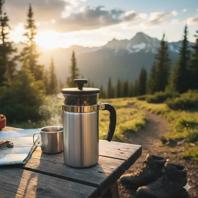 7 ultraleichte Reise French Press Leicht Modelle für perfekten Kaffee unterwegs (2026 Test)