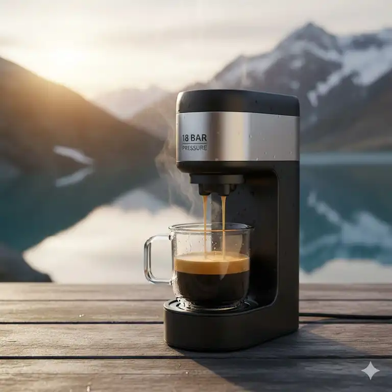 Reisekaffeemaschine Espresso Druck 18 Bar: Der Ultimative Leitfaden 2026!