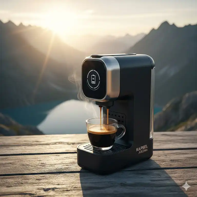 Tragbare Espressomaschine Akku: 7 Wunder für den perfekten Kaffee-Kick
