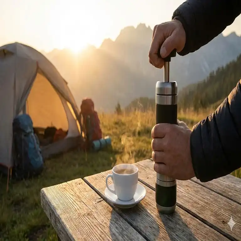 Tragbare Espressomaschine Manuell: Der Ultivative 8-Modelle-Vergleich (2026)