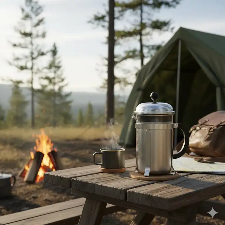 7 Beste Tragbare French Press Edelstahl Modelle für 2026: Der Ultimative Guide