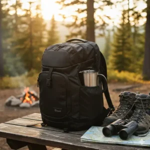 Die kompakte Größe der tragbaren french press edelstahl für einfaches Reisen.