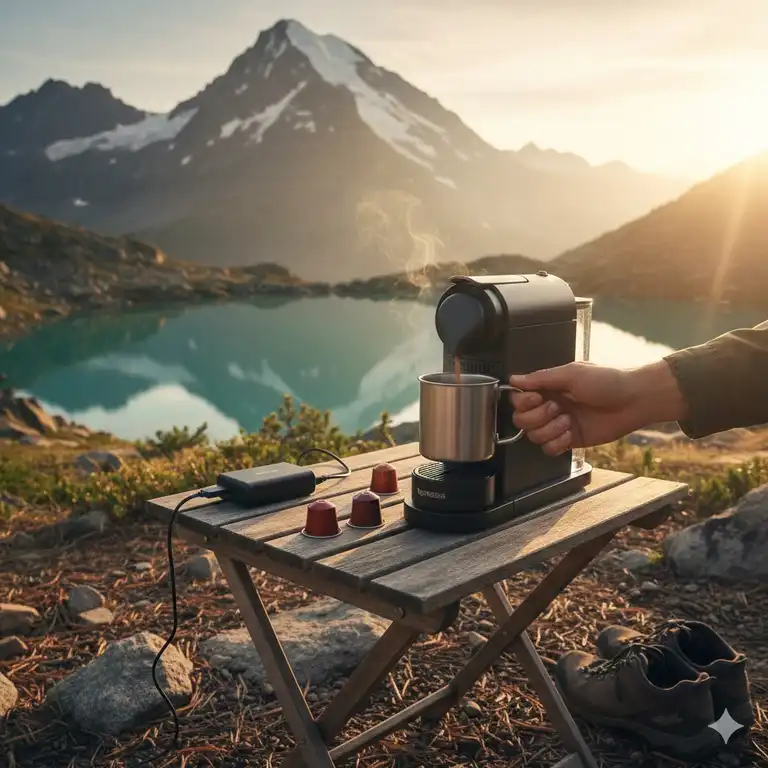 7 beste akku nespresso maschine outdoor Modelle 2026: Der ultimative Guide