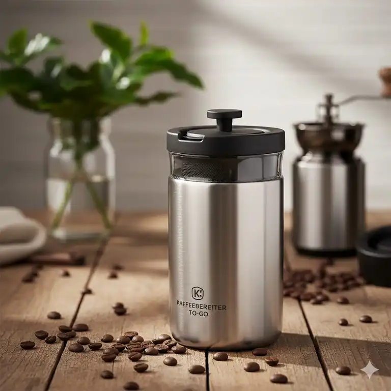 French Press Kaffeebecher 2in1 Test: Die 7 besten Modelle 2026