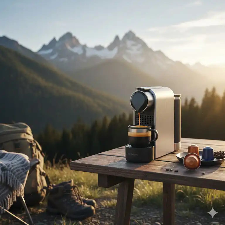 Nespresso maschine tragbar test: Die 7 besten Modelle 2026 im Vergleich