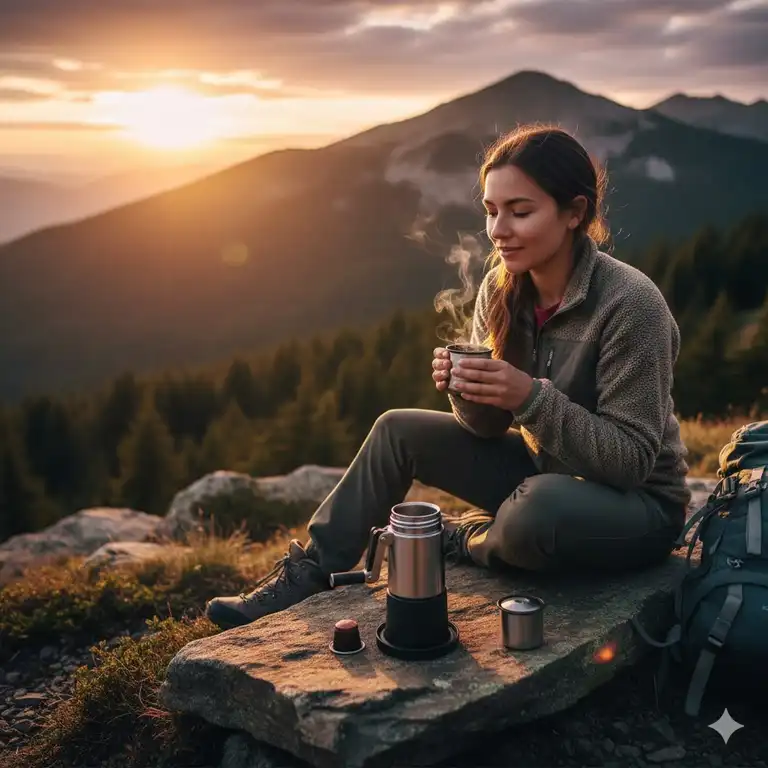 portable kapselmaschine ohne strom: 7 geniale Modelle im Test 2026