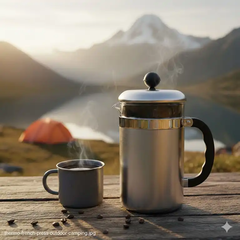 7 Beste thermo french press outdoor: Kaffee-Genuss extrem (2026)