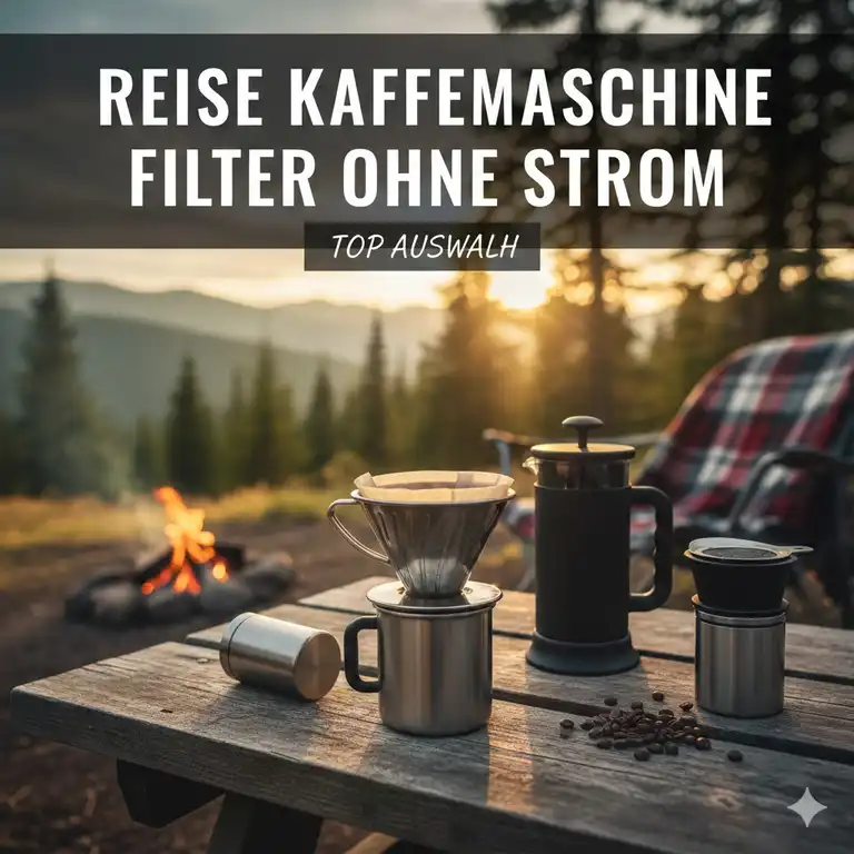 Beste Auswahl für eine reise kaffeemaschine filter ohne strom beim Camping im Freien.