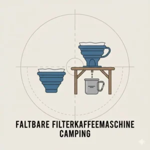 Faltbare Silikon-Kaffeebereiter, die im Reise Filterkaffeemaschine Test 2026 besonders gut abschnitten.