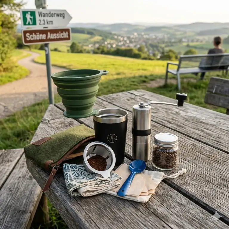 Filterkaffee Unterwegs Zubehör: 5 Geniale Essentials für Frischen Genuss Überall