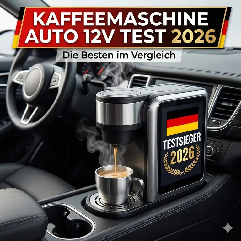 Kaffeemaschine auto 12v test 2026: Die 7 besten Modelle im Vergleich