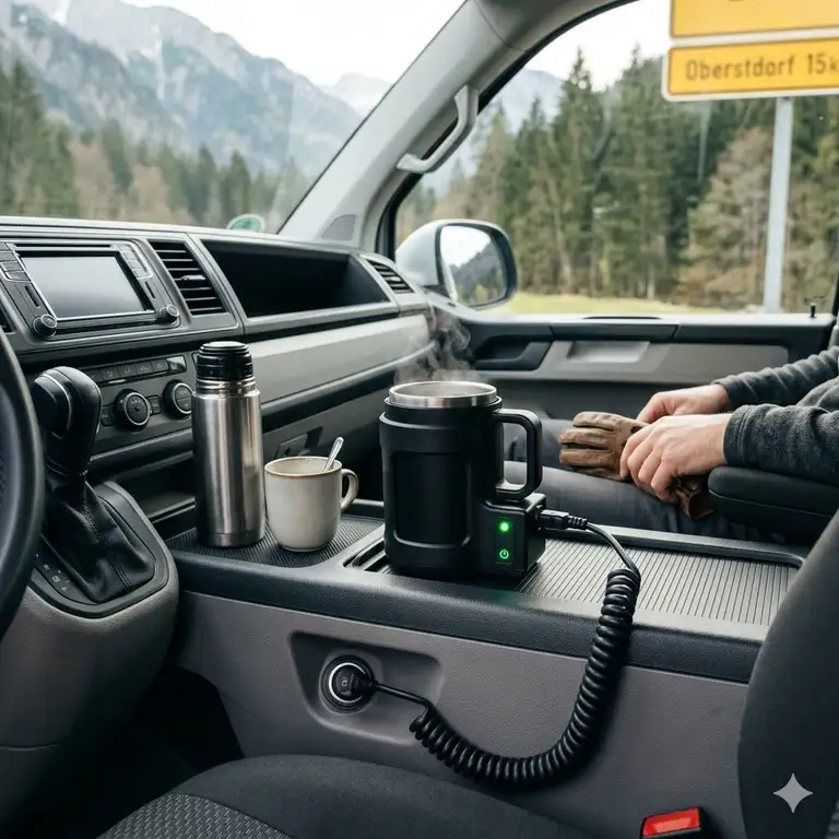 Genialer 12v kaffee heizer unterwegs (2026): Die 5 besten Testsieger für Roadtrips