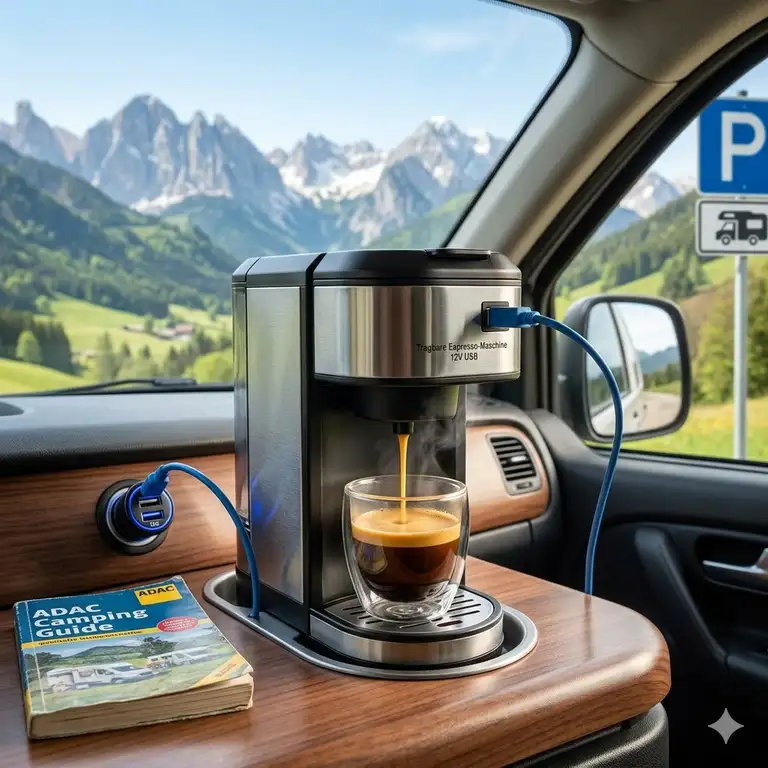 5 Beste espresso maschine 12v usb im Test 2026: Die smartesten Coffee-Gadgets für unterwegs