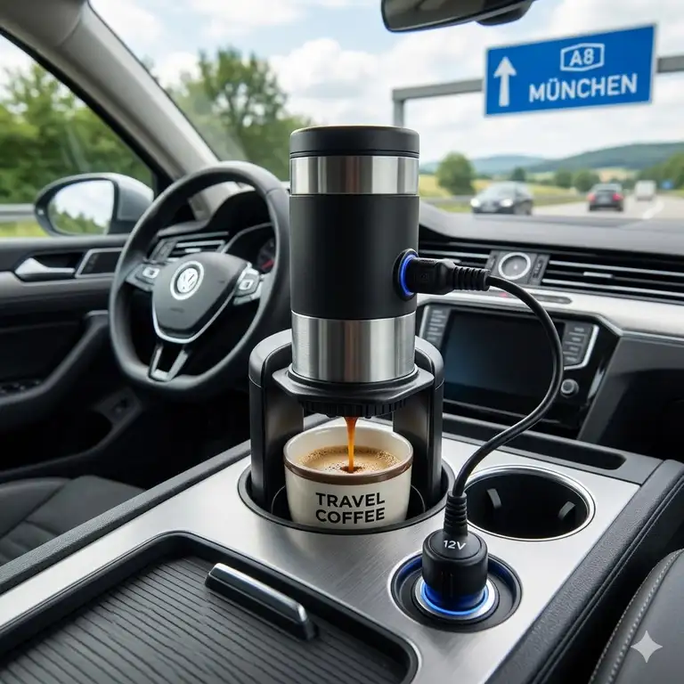 ̀5 reisekaffeemaschine auto adapter Modelle 2026 – Die besten Testsieger für Roadtrips & Camping