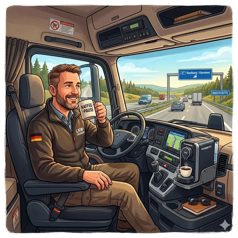 Kaffee maschine lkw fahrer: 5 Top-Modelle & Experten-Check für 2026 – Die besten Geräte für perfekten Kaffee unterwegs