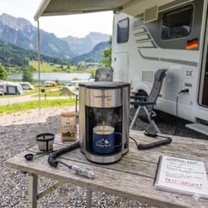Wichtige Sicherheitsmerkmale und Zertifizierungen im 12v kaffeemaschine camping test.