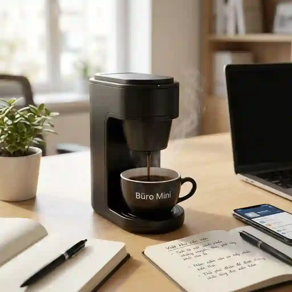Travel coffee maker office mini featured in a top list showcasing the best compact models for professional workspaces.reise kaffeemaschine büro mini
